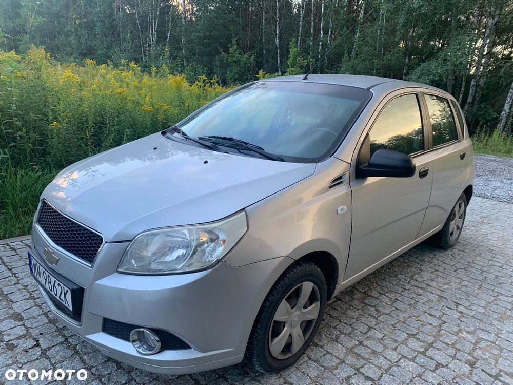 Chevrolet Aveo 1.2 16V Base - 1