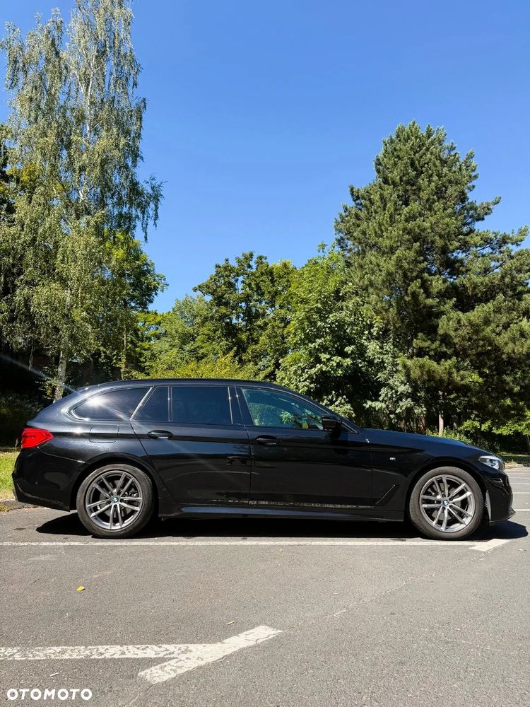 BMW Seria 5 520d MHEV M Sport sport - 14