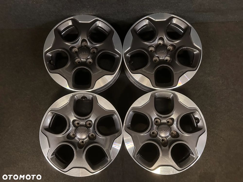 Alufelgi Jeep Renegade 16 cali 5x110 4szt. Ładne z czujnikami! - 2