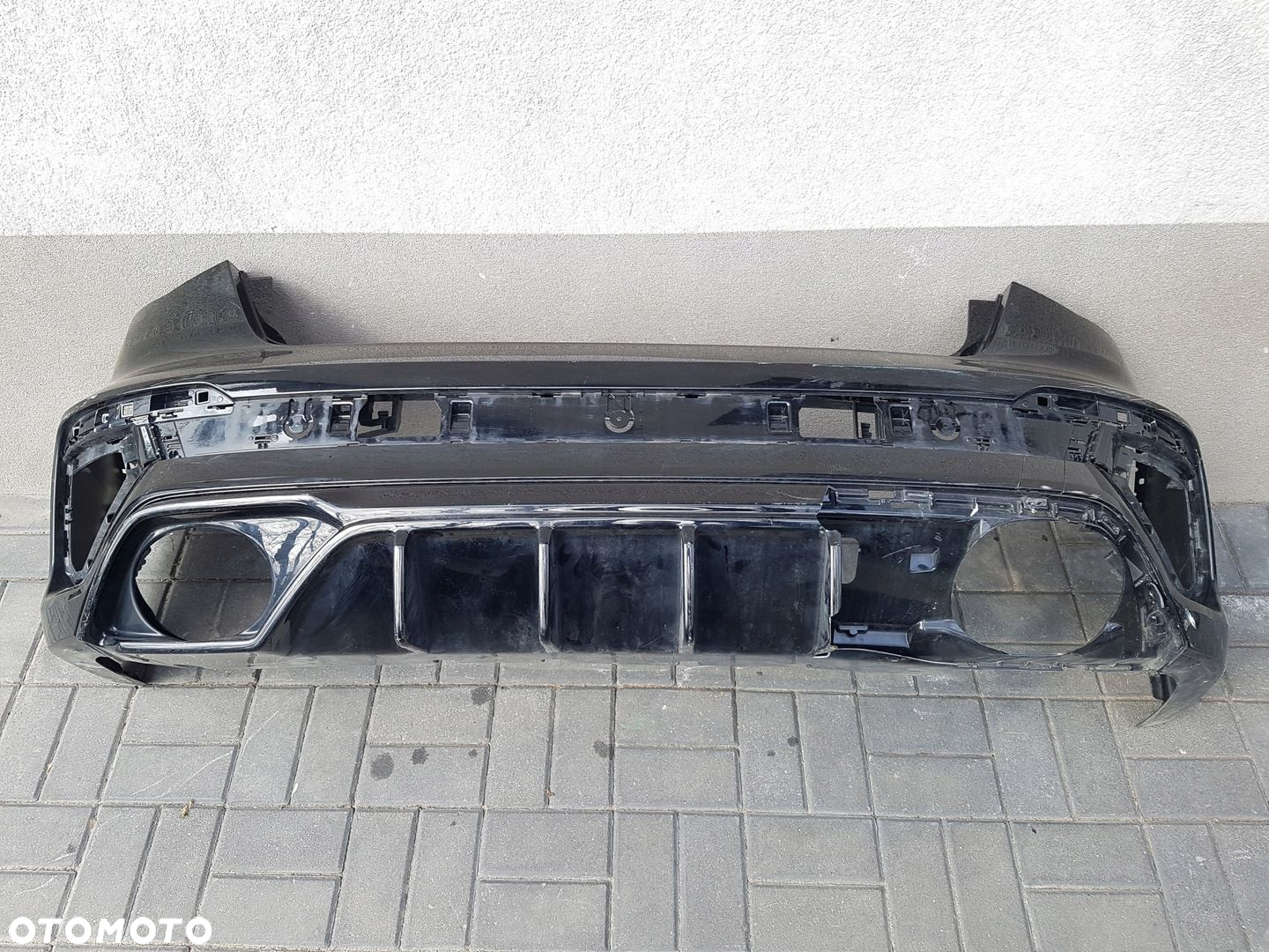 AUDI RS3 21 SEDAN zderzak tył 8Y5807511G - 4