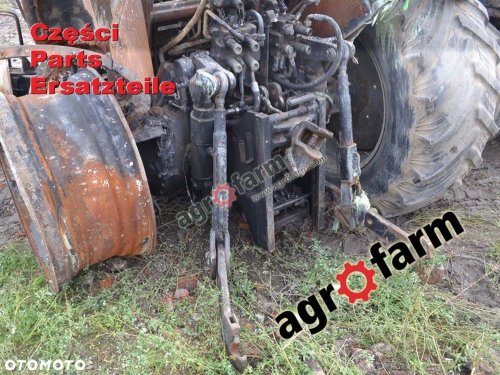 Deutz Agrotron 165 części, skrzynia biegów, silnik - 2
