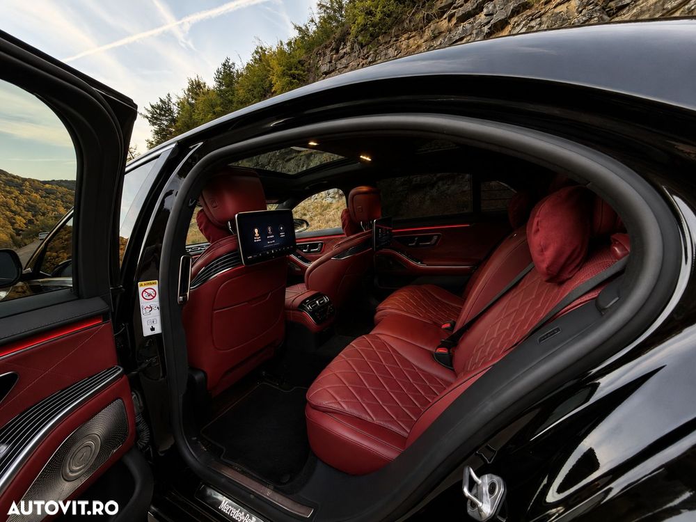 Mercedes-Benz S 500 4MATIC Long MHEV - 6