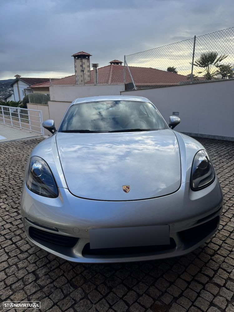 Porsche 718 Cayman 2.0 - 3