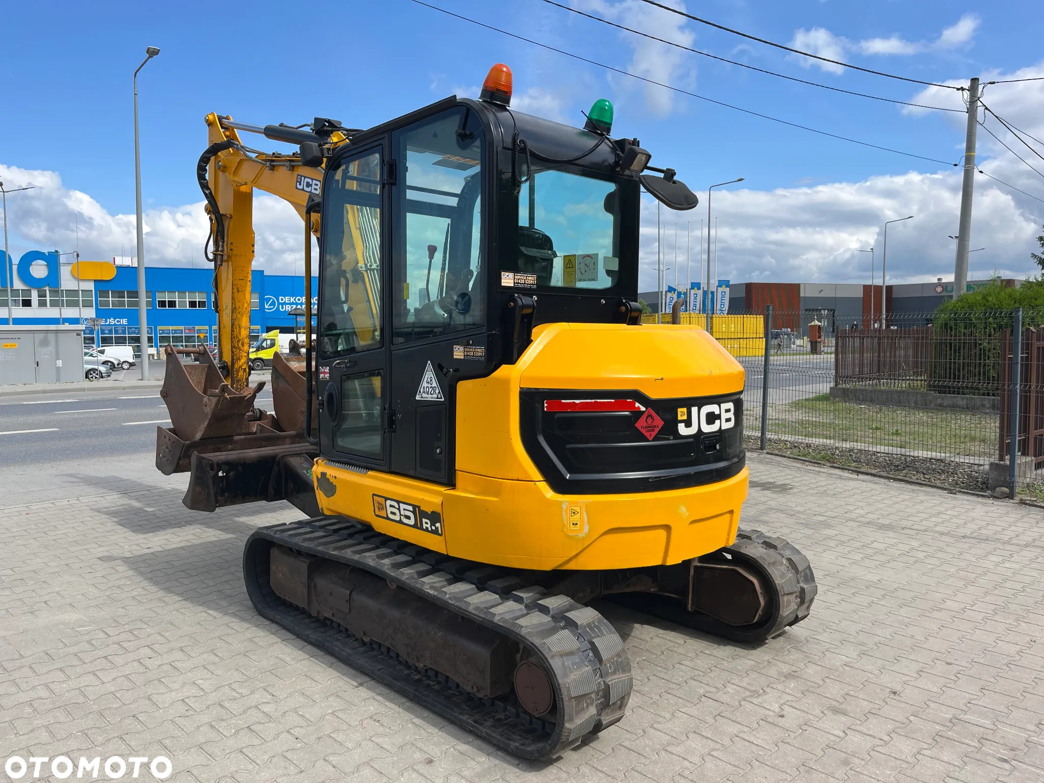 JCB 65 R-1 - 5