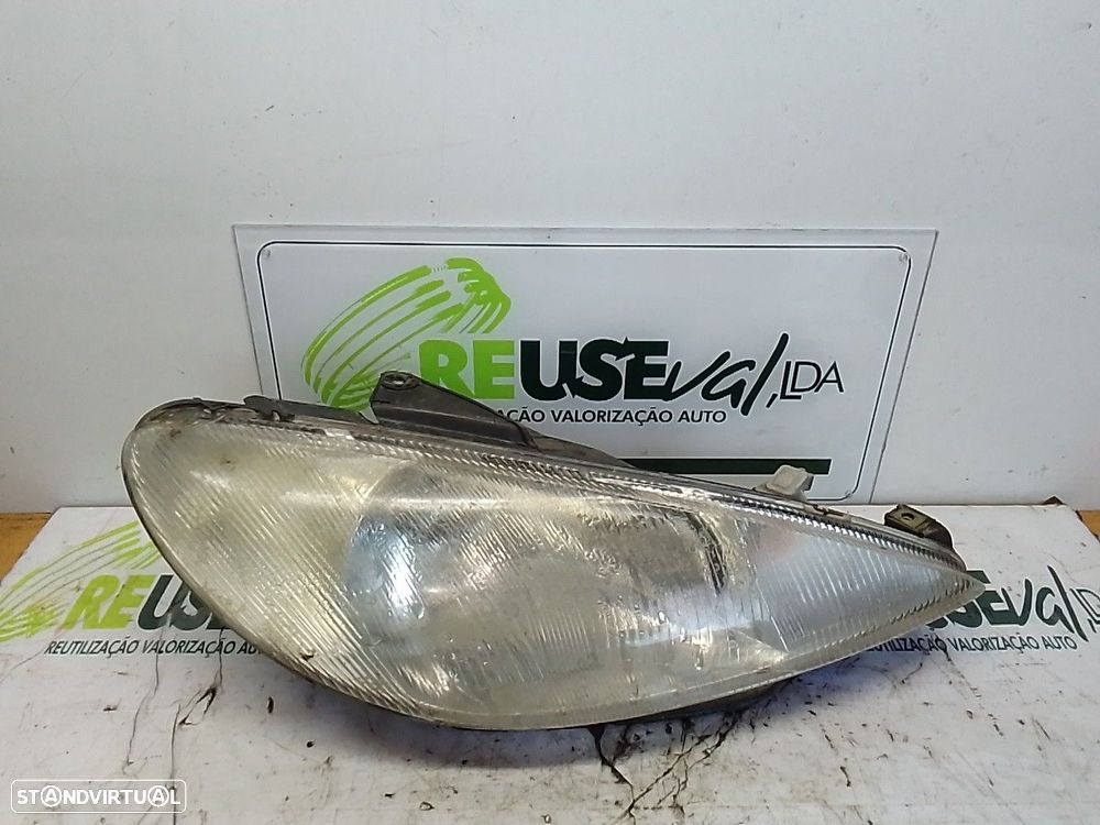 Ótica Dto Peugeot 206 Hatchback (2A/C) - 1