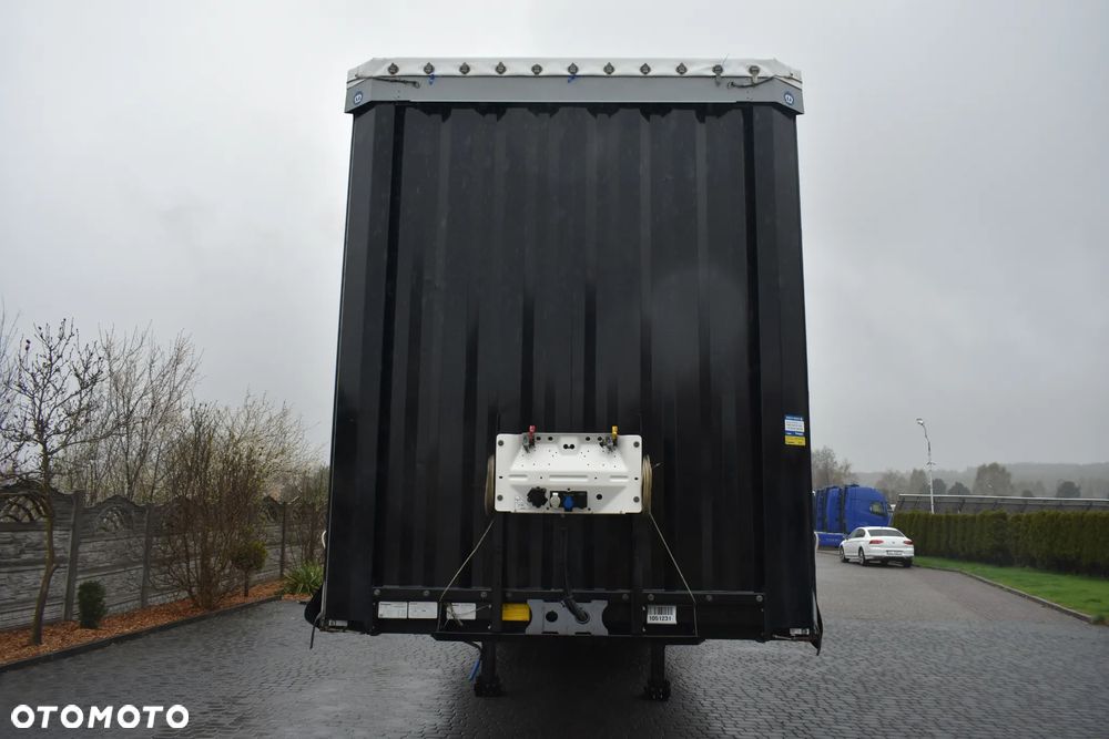 Krone SD MEGA //  OS PODNOSZONA // 6X NOWE OPONY // DACH PODNOSZONY // LED - 25