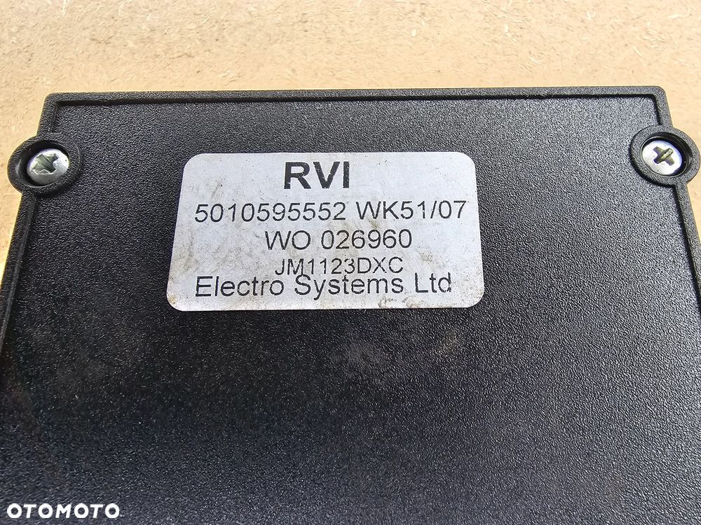 STEROWNIK MODUŁ KOMPUTER 5010595552 DAF LF 45 55 - 2