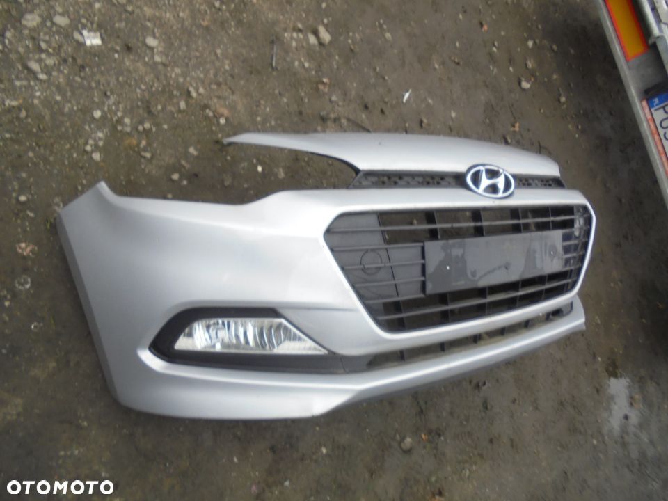 ZDERZAK PRZÓD PRZEDNI HYUNDAI I20 2016- RYS - 2