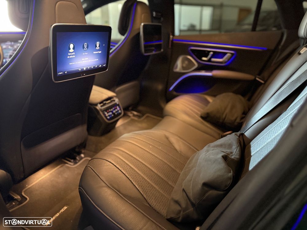 Mercedes-Benz EQS 450 + - 8