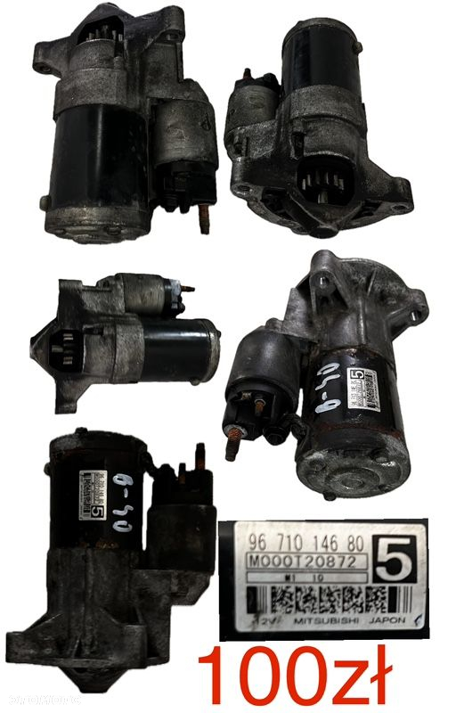 Pompa wtryskowa oleju olejowa kolektor obudowa filtra oleju paliwa rozrusznik alternator Ford Opel Citroen Peugeot 1.6 2.0 TDCi HDi 2007r-> - 7