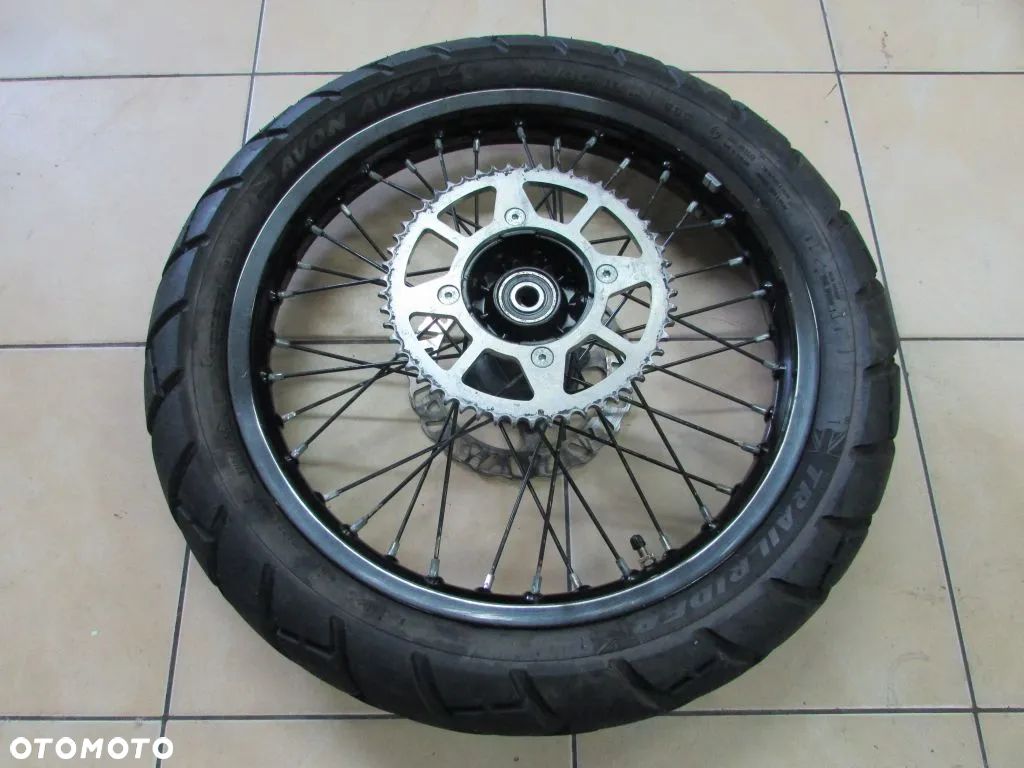 Beta RR 4T 125 14 r. felga koło tył - 1