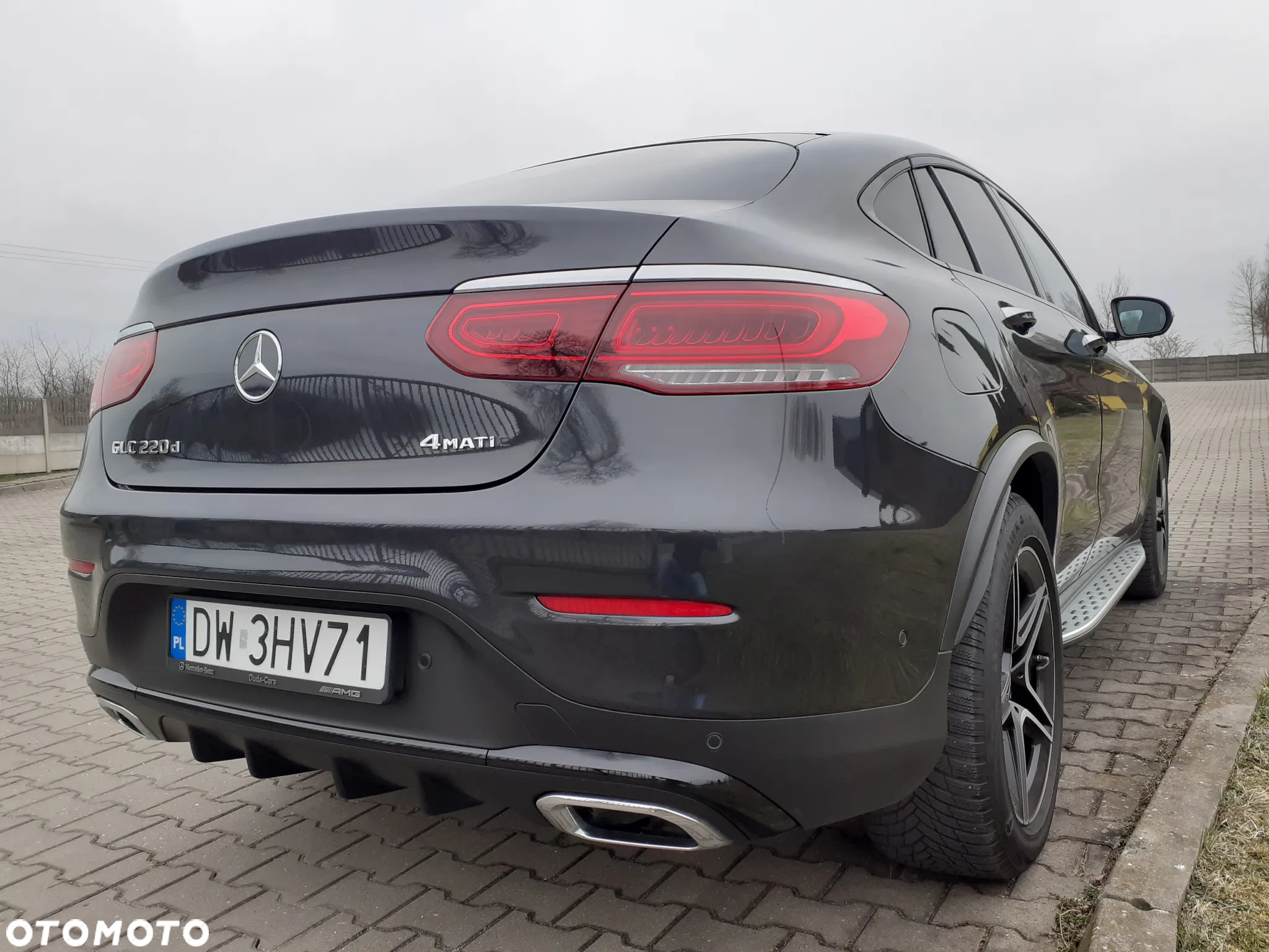 Mercedes-Benz GLC Coupe 220 d 4-Matic - 8