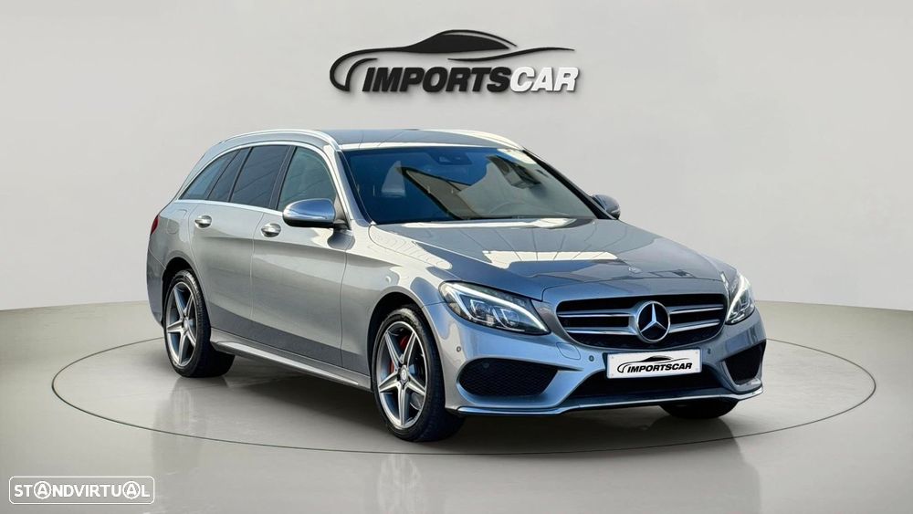 Mercedes-Benz C 250 d AMG Line Aut. - 1