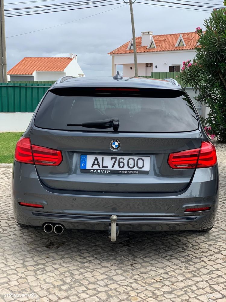 BMW 320 d Aut. Efficient Dynamics Edition Sport Line - 4