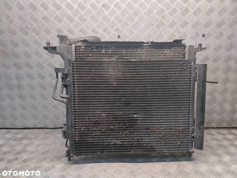 CHŁODNICA WODY + CHŁODNICA KLIMATYZACJI + WENTYLATORY KIA CEED I 2.0 CRDI - 6