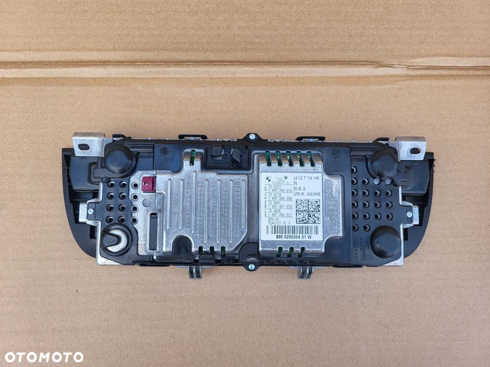 WYSWIETLACZ BMW 5 F10 F11 9241828 - 4