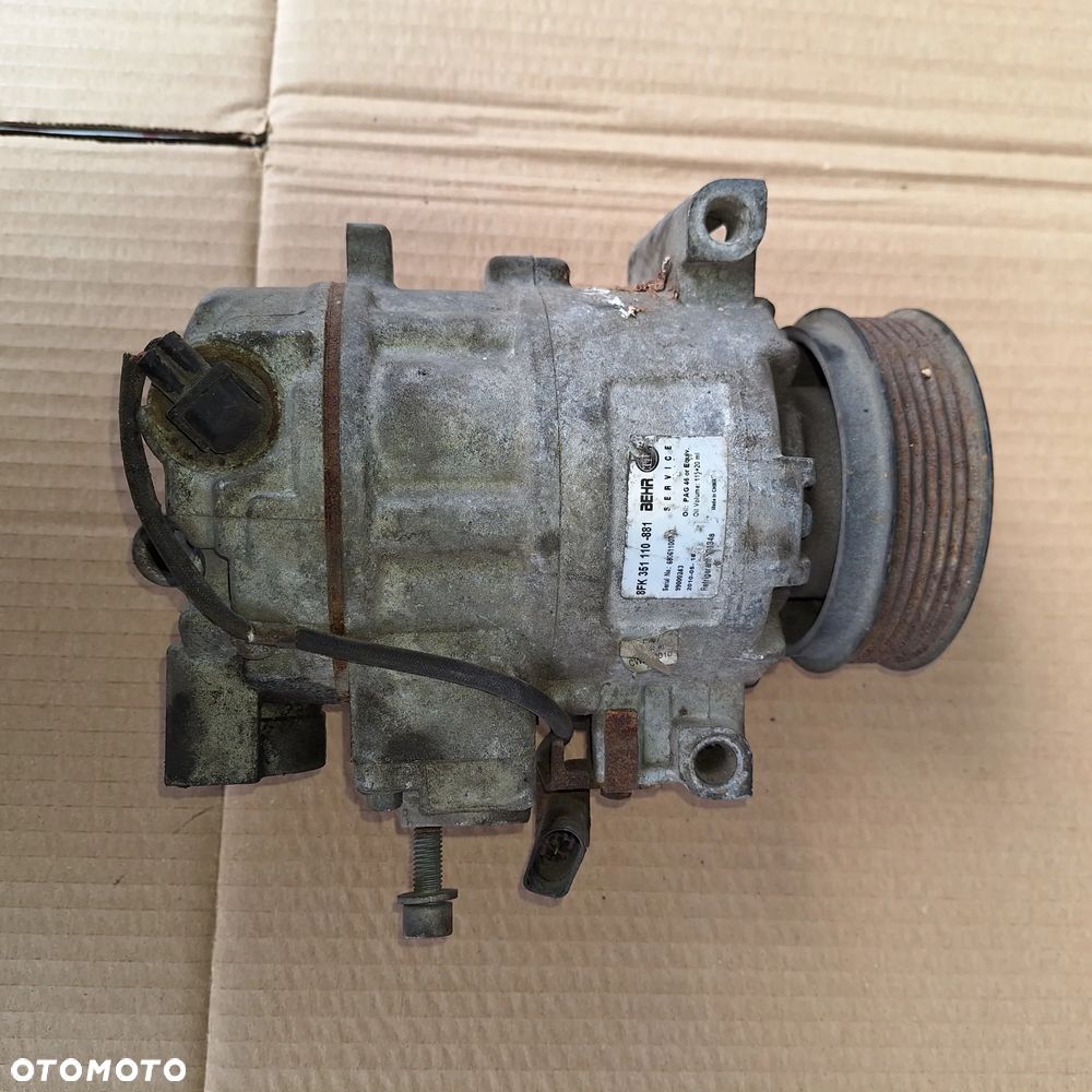 sprezarka klimatyzacji audi a6 c6 2.5 tdi 8fk351110881 - 6