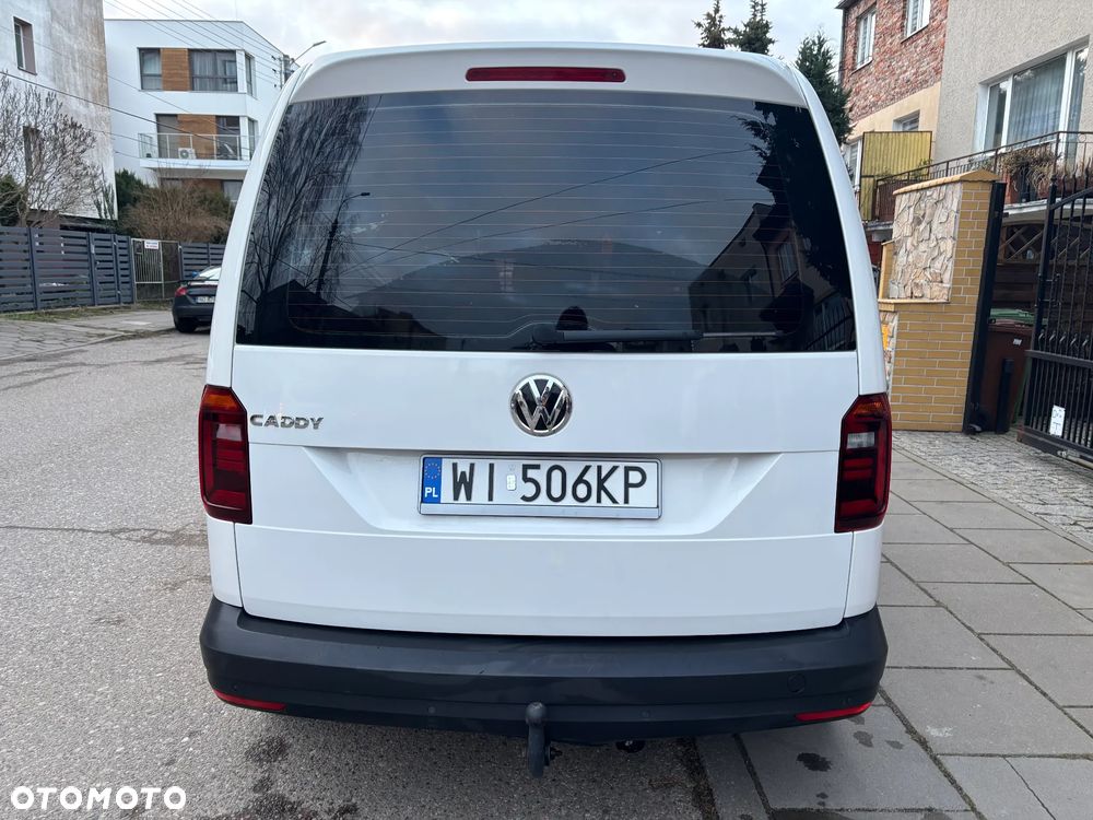 Volkswagen Caddy 2.0 TDI Trendline - 4