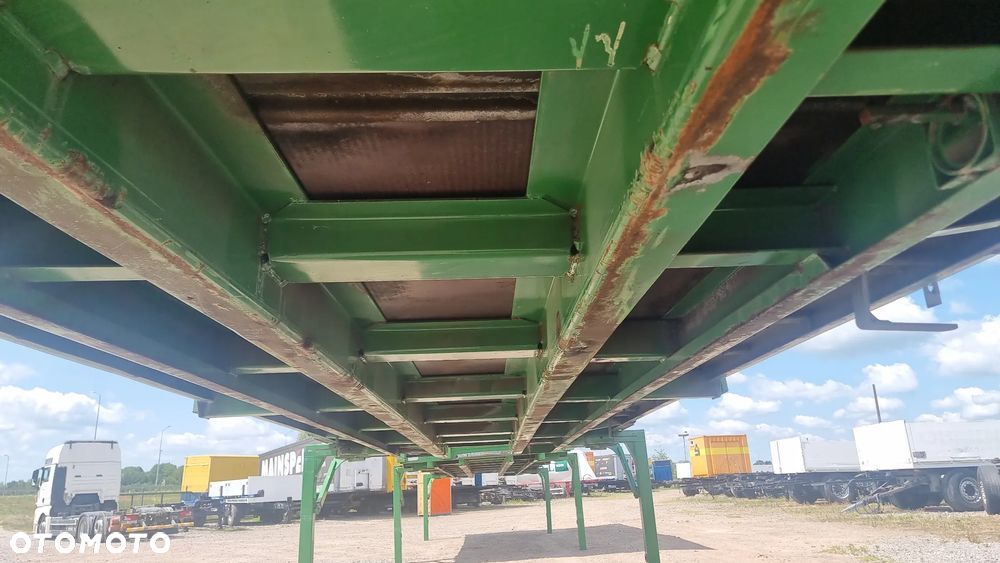 Krone 11.500zł netto ZABUDOWA KRONE BDF 7.45-7.80x2.50 FIRANKA DRZWI - 8