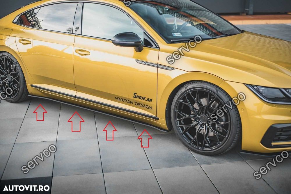 Pachet Body kit Volkswagen Arteon R-Line 2017-2020 v4 - Maxton Design - 7