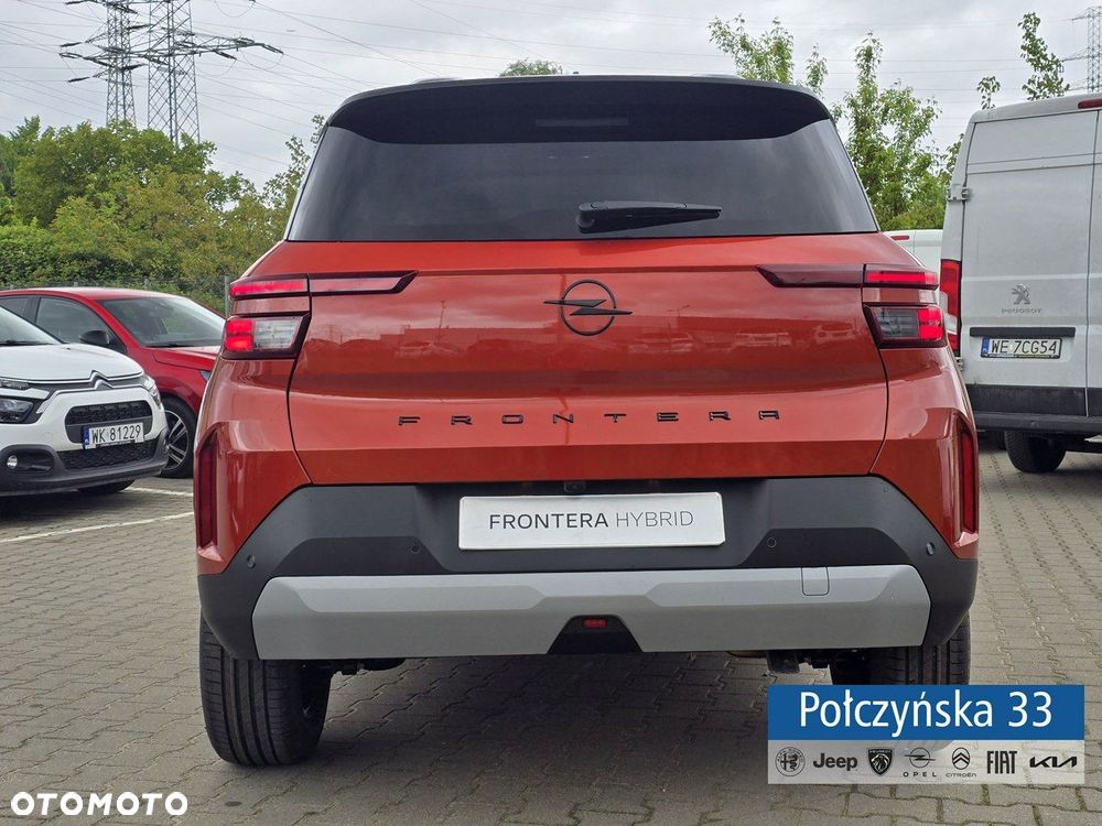 Opel Frontera - 7