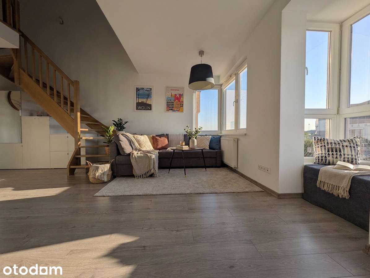 Dwupoziomowe mieszkanie 51,3 m² - Gdańsk Jasień, ul. Potęgowska