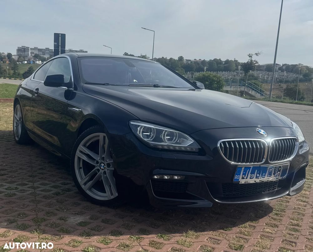 BMW Seria 6 640d M Sport Edition - 1