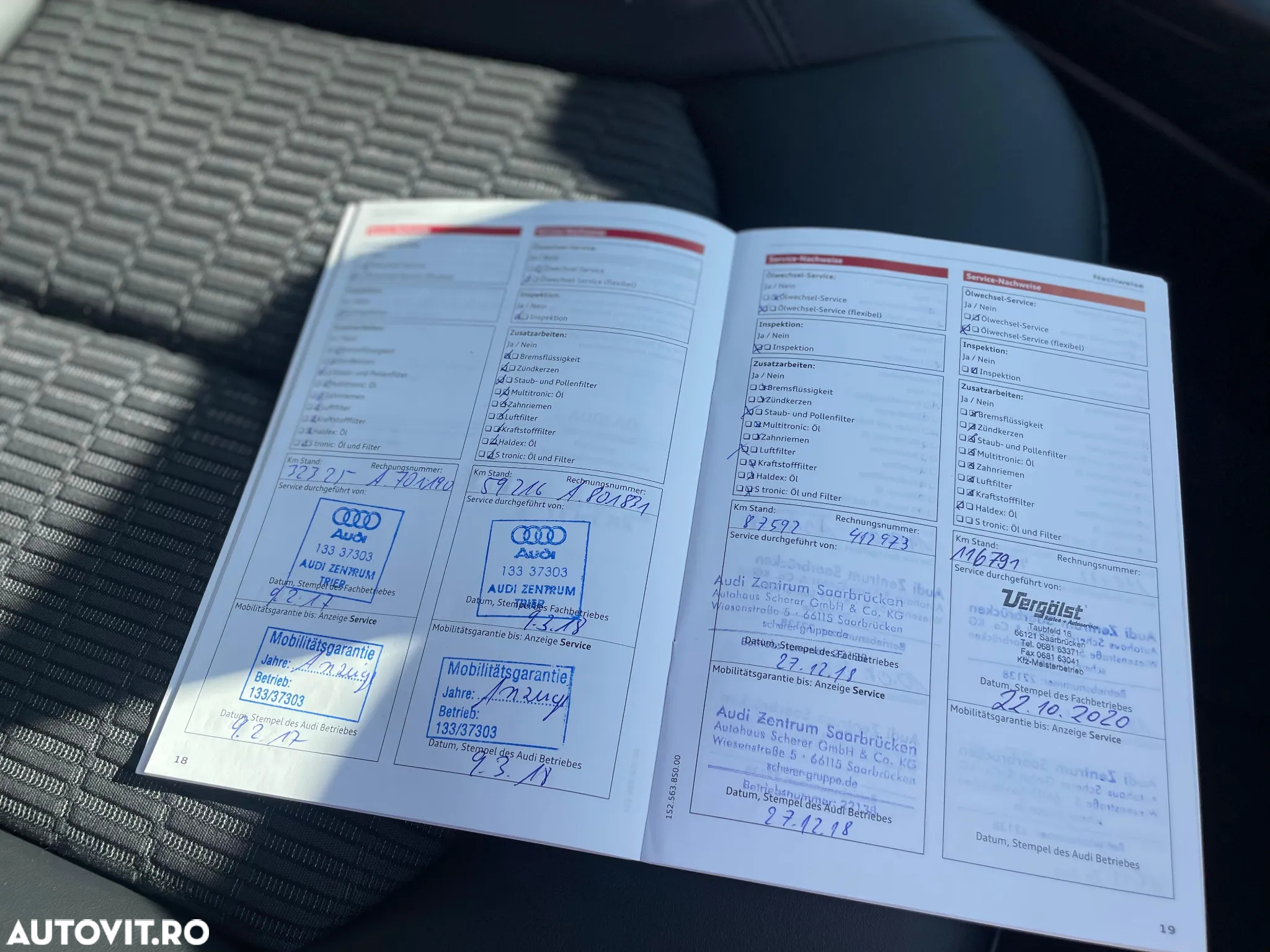Audi A3 1.4 TFSI cylinder on demand ultra Sportback - 29
