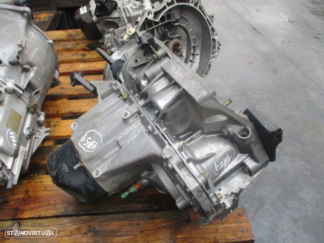 Caixa Velocidades JB3980 RENAULT CLIO 2 2001 1.5DCI 65CV 5P CINZA DIESEL 5V - 2