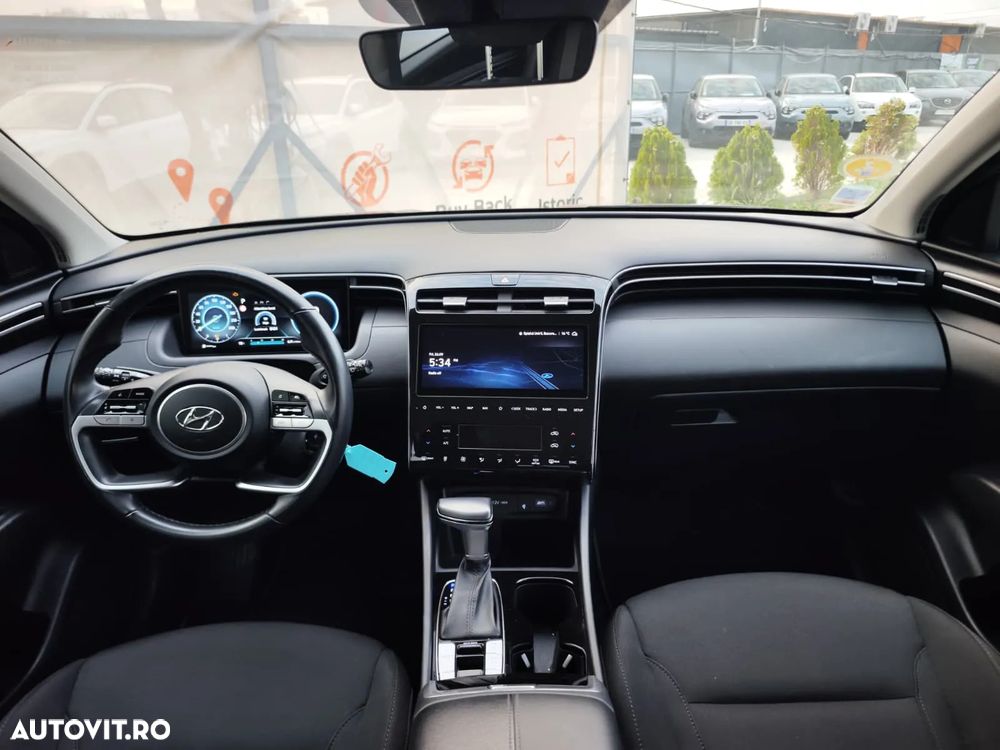 Hyundai Tucson 1.6 CRDi 48V-Hybrid 2WD DCT Trend - 9