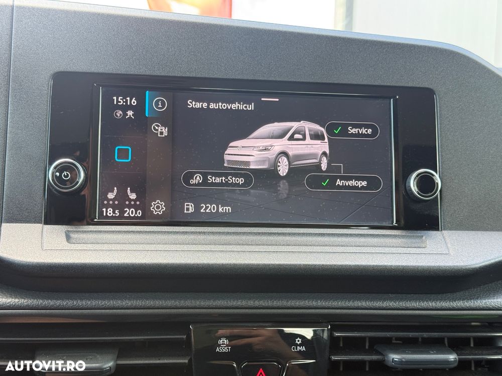 Volkswagen Caddy 2.0 TDI 75 kW Life - 10