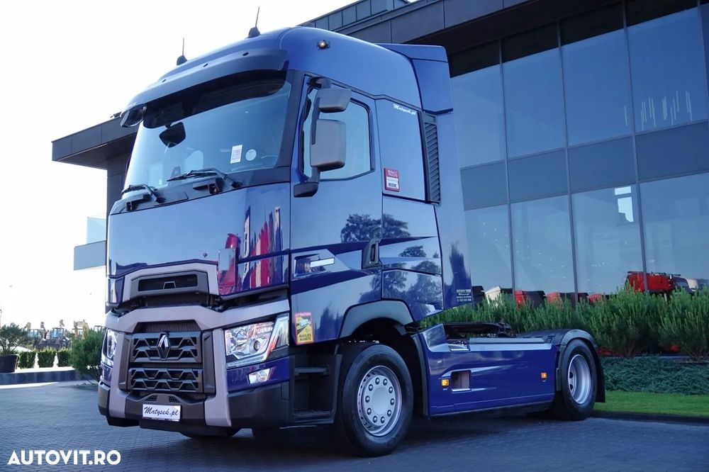 Renault T 520 / 13 L / RETARDER / I-PARK COOL / SKIN / CONTRACTUL DE SERVICE - 4