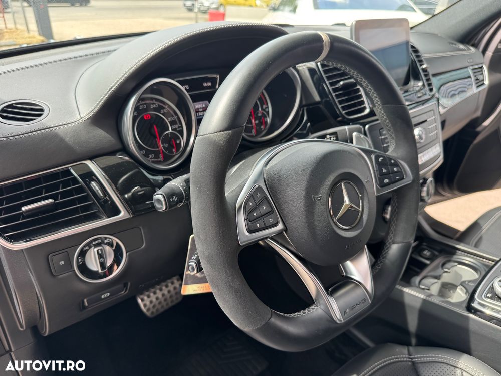 Mercedes-Benz GLE AMG 63 S 4MATIC - 33