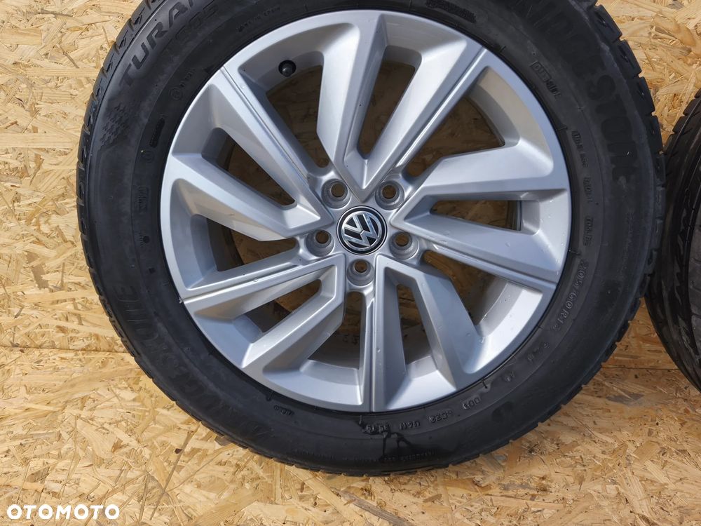ALUFELGI KOŁA FELGI OPONY 16 CALI 5x100 2GM601025S ET35 VOLKSWAGEN T-CROSS - 5