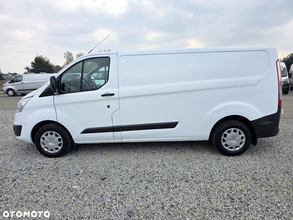 Ford TRANSIT CUSTOM 2,0 TDCI 130 KONNY DŁUGI L2H1 KLIMA ZABUDOWA WARSZTATOWA SORTIMO 156T/KM PRZEBIEGU GWARNCJA - 2