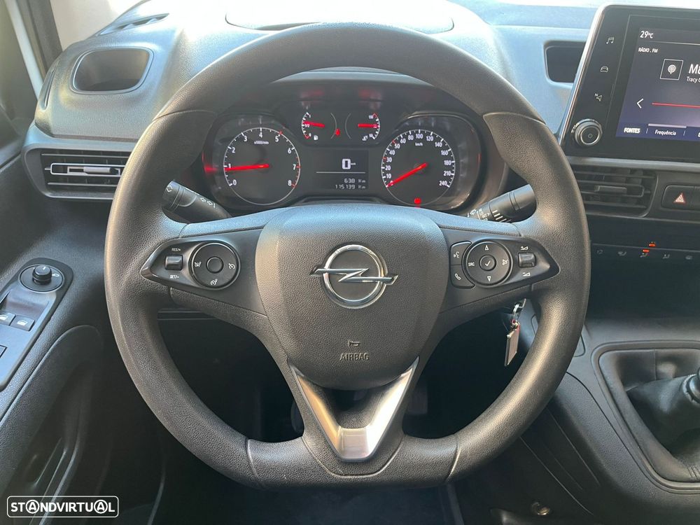 Opel Combo 1.5 102cv 3 LUGARES - LONGA - AC - IVA DEDUTÍVEL - 26