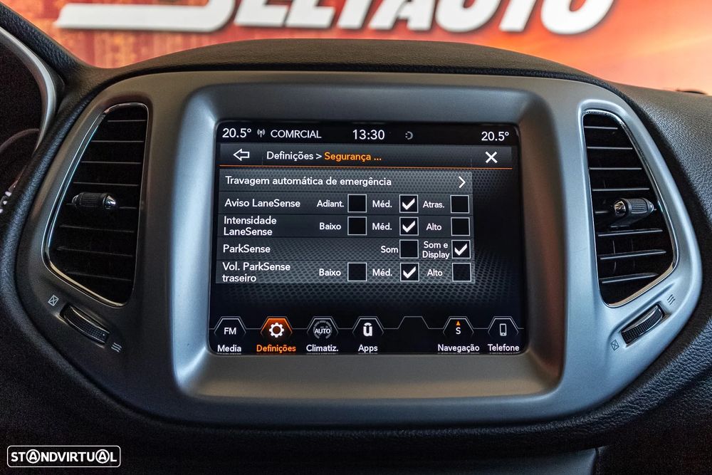 Jeep Compass 1.6 M-Jet Longitude - 17