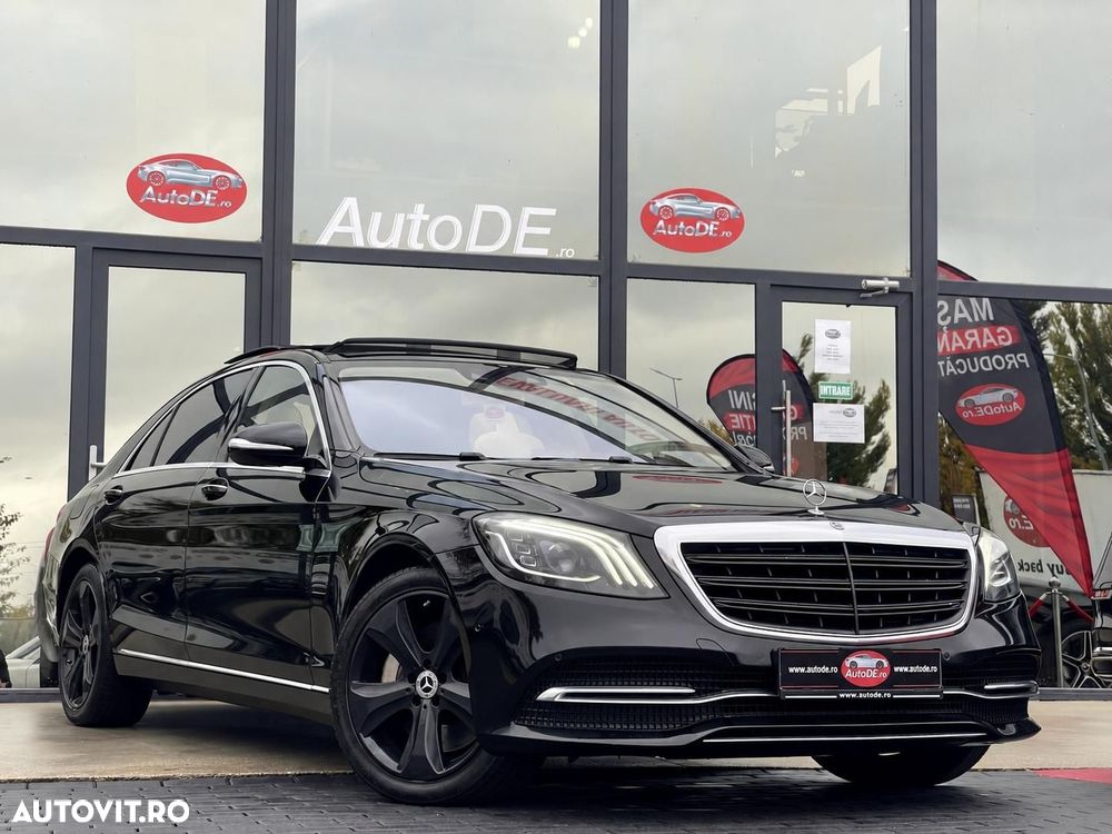 Mercedes-Benz S 2020 photo 2