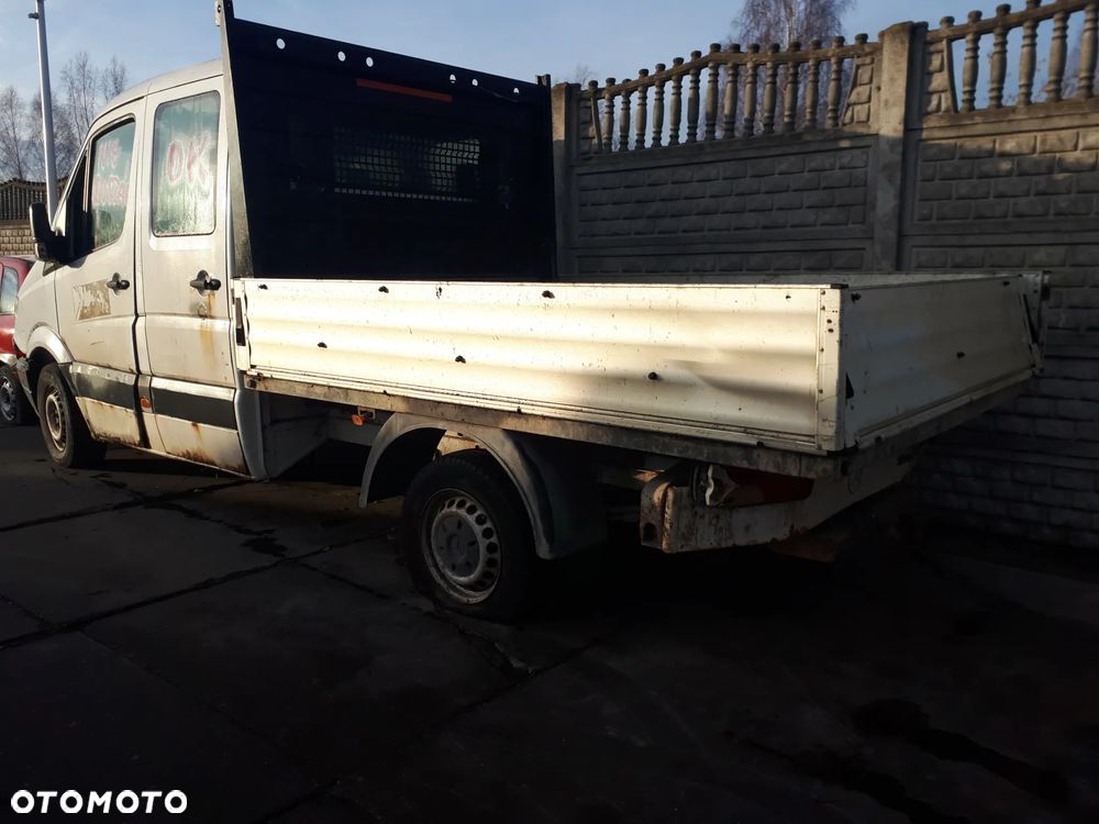 MERCEDES SPRINTER W906 2.2 CDI SKRZYNIA ŁADUNKOWA PAKA ALUMINIOWE BURTY - 1