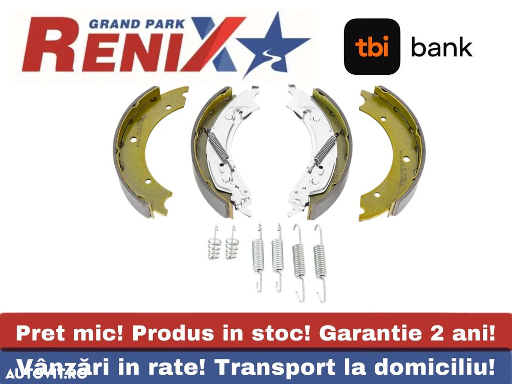 Saboti fana remorca KNOTT - 1