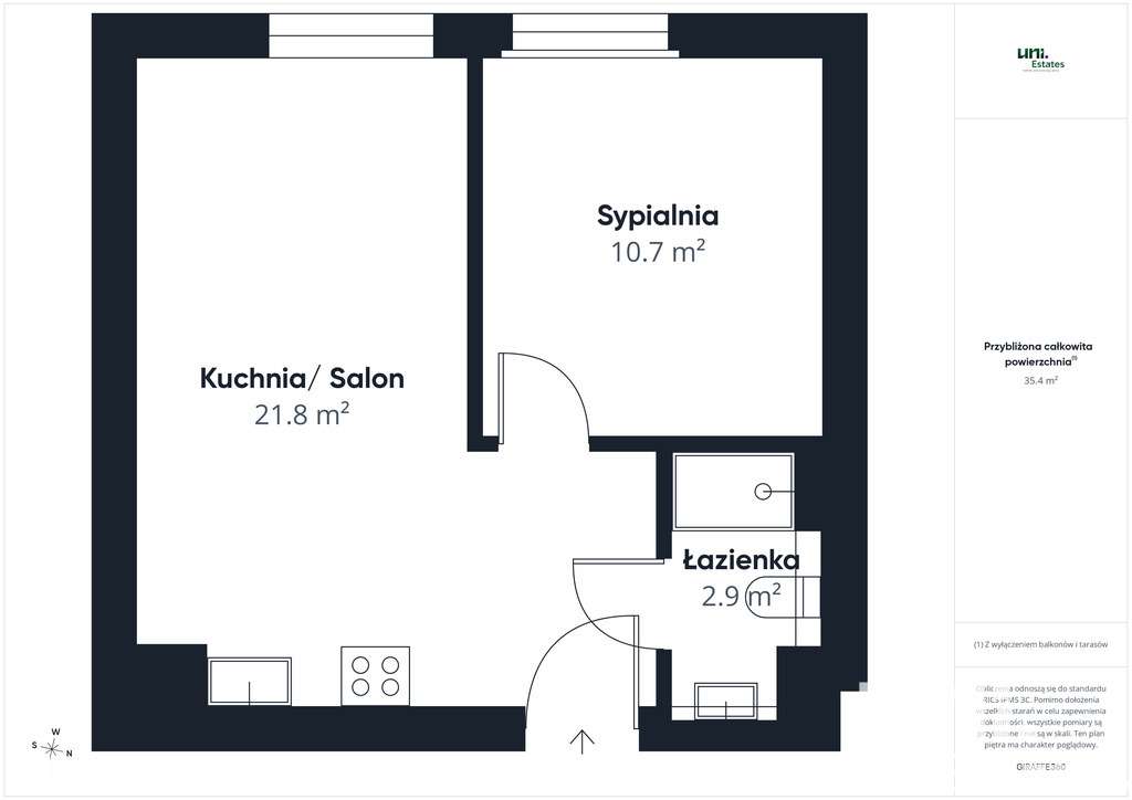 Nowy apartament, ul. Racławicka | Siłownia, Klima