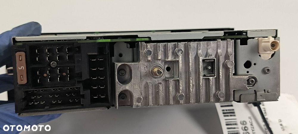 RADIO MERCDES-BENZ ACTROS MP4 1842 E6 A0004467462 - 6