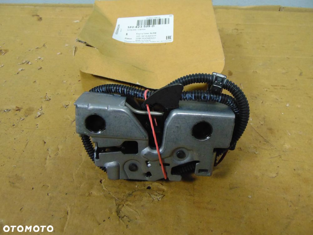 ZAMEK MASKI Zamek Maski SEAT LEON III NOWY ORYGINAŁ 5F0823509D - 1