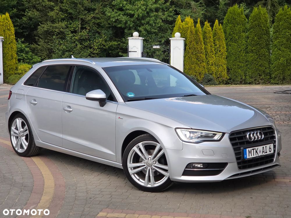 Audi A3 Sportback 1.4 TFSI S line Sportpaket - 3