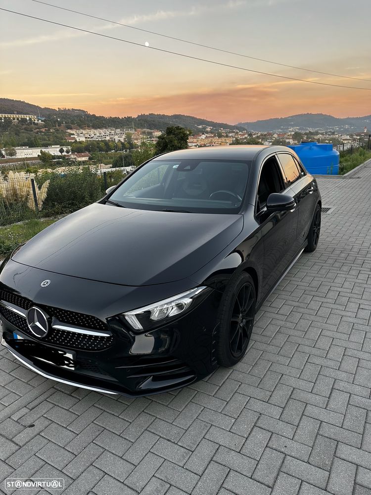 Mercedes-Benz A 180 d AMG Line Aut. - 2