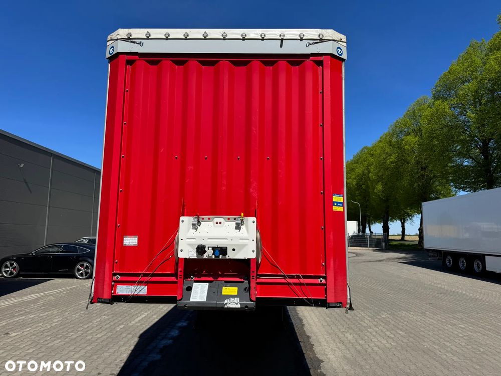 Krone SD Firanka ,Coilmulde!!, Dach podnoszony - 6