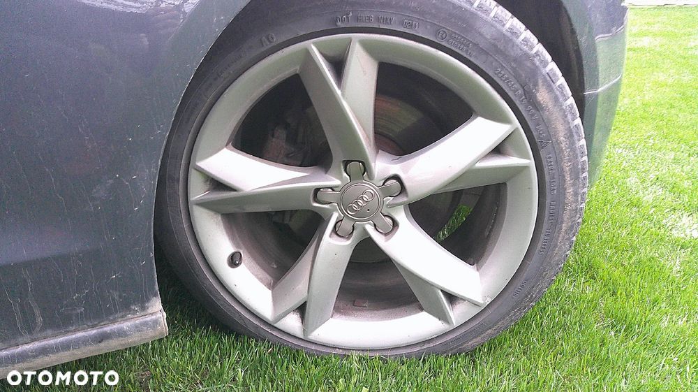 AUDI A5 8T 1.8 TFSI SILNIK CABD CAŁY PRZÓD - 8