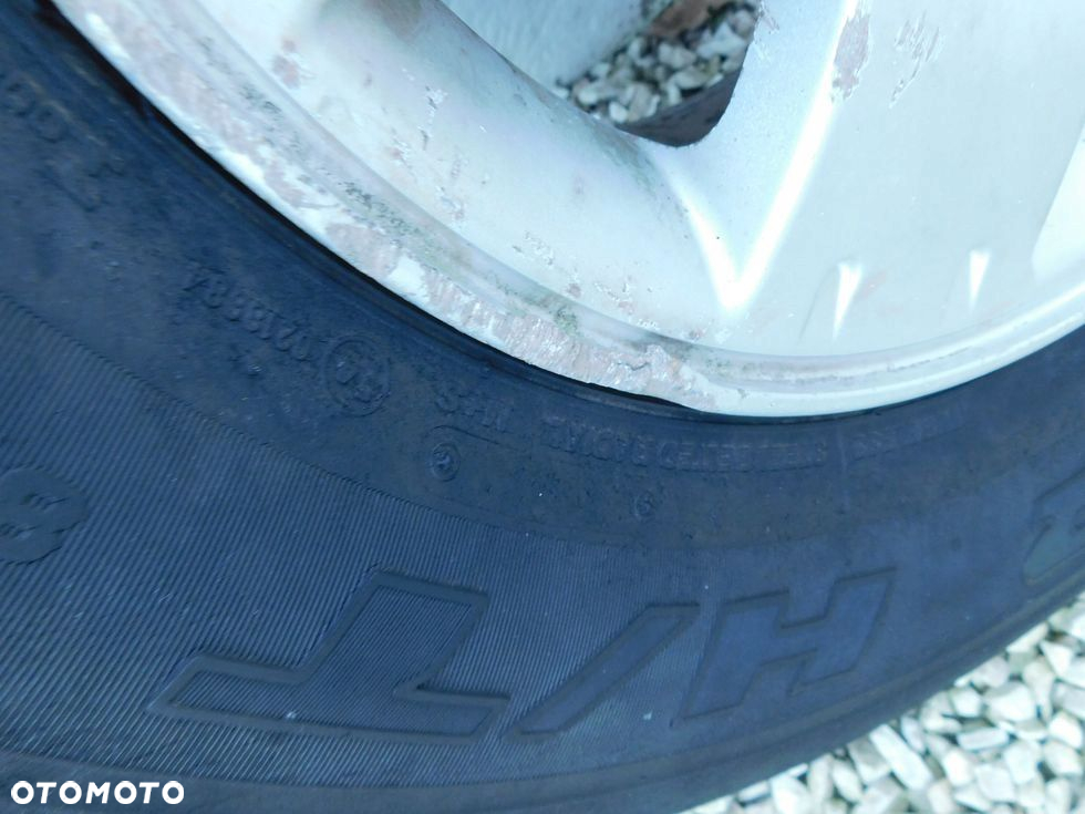 1 Sztuka koło felga alufelga 16 Mitsubishi Pajero III 00-06 255/70R16 - 3