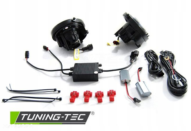 HALOGENY MINI COOPER R55,R56,R57 Z JAZDĄ DZIENNĄ - 2