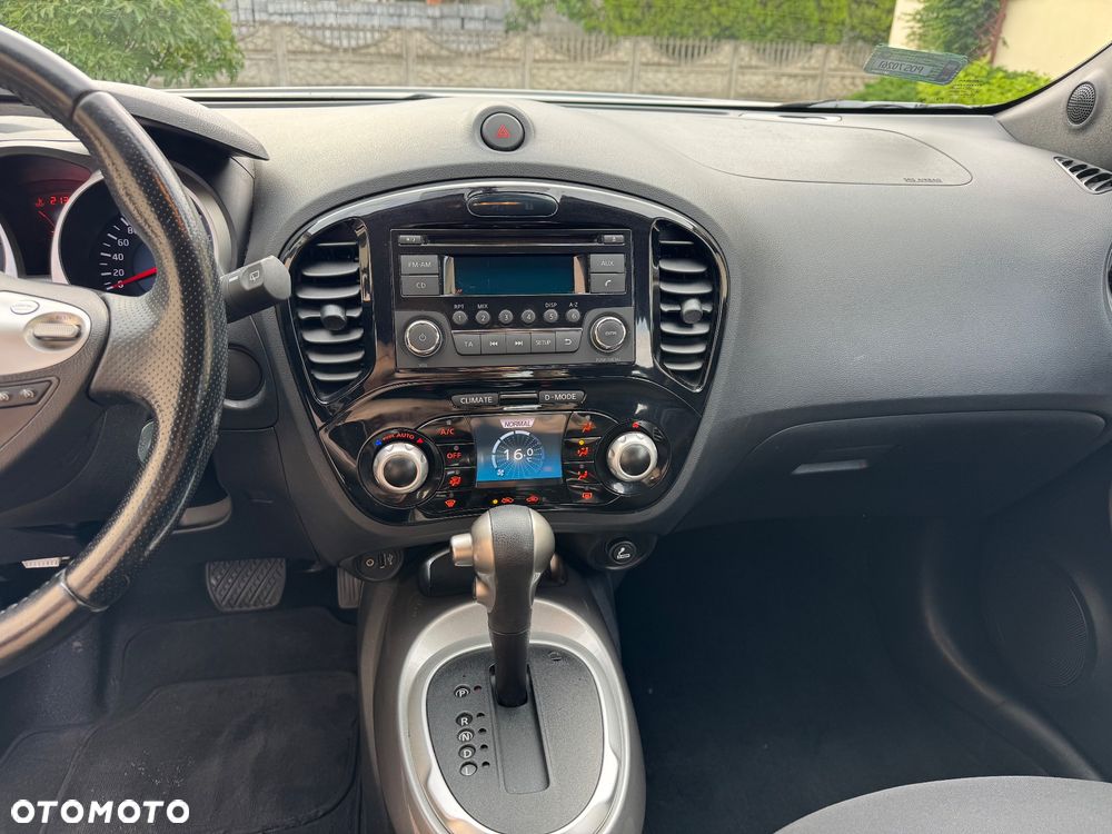 Nissan Juke 1.6 Acenta CVT - 17